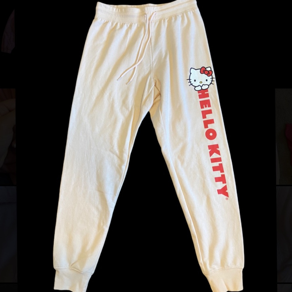 Sanrio hello kitty blush pink sweats